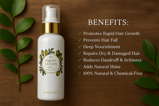 Organic Seed Oil 🌿